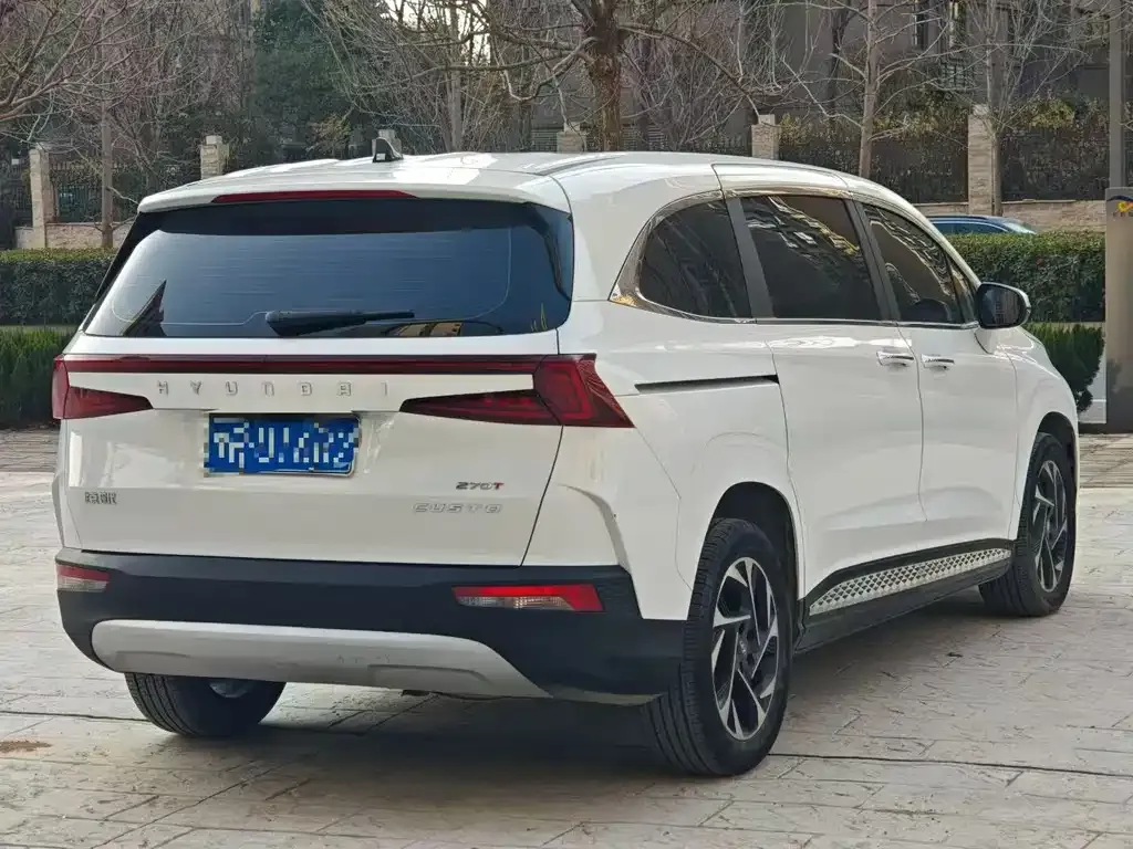 Hyundai Custo — фото 7