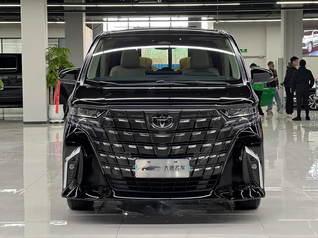 Toyota Alphard — фото 10