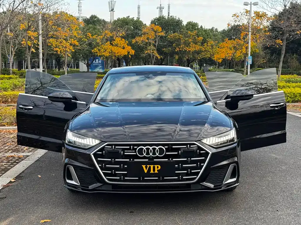 Audi A7L — фото 4
