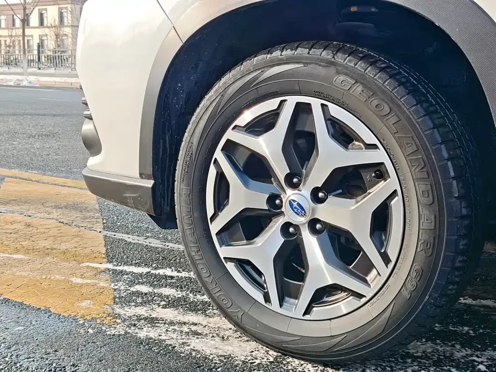 Subaru Forester — фото 10