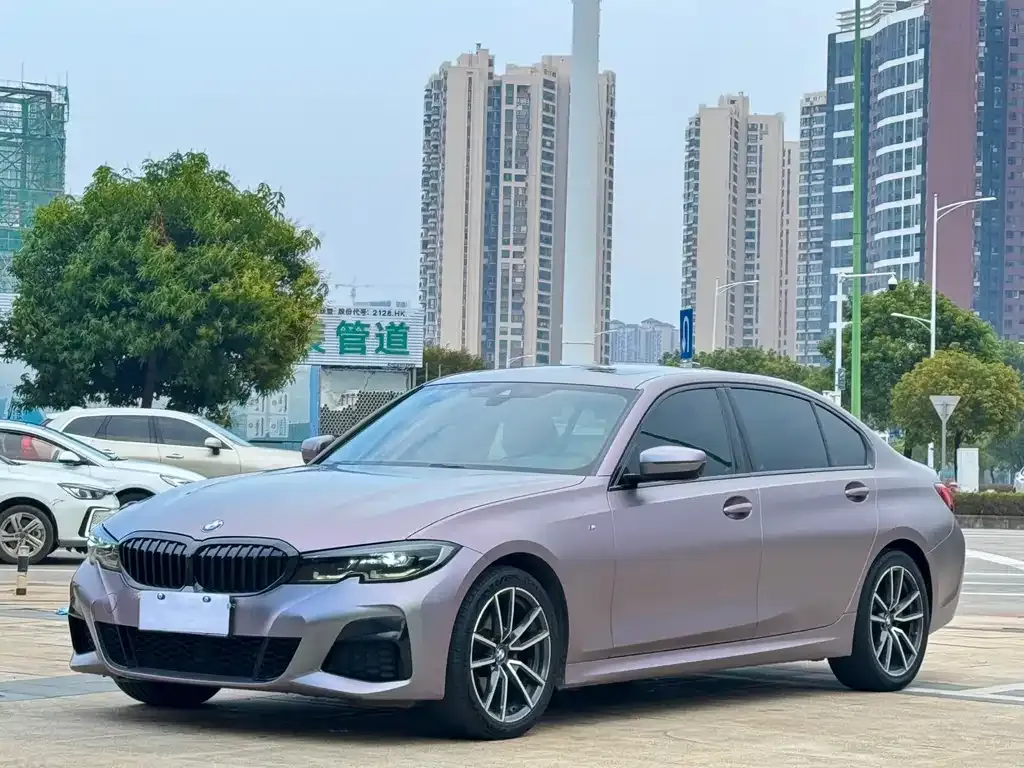 BMW 3 Series — фото 1