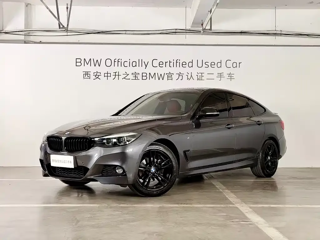 BMW 3 Series GT — фото 1
