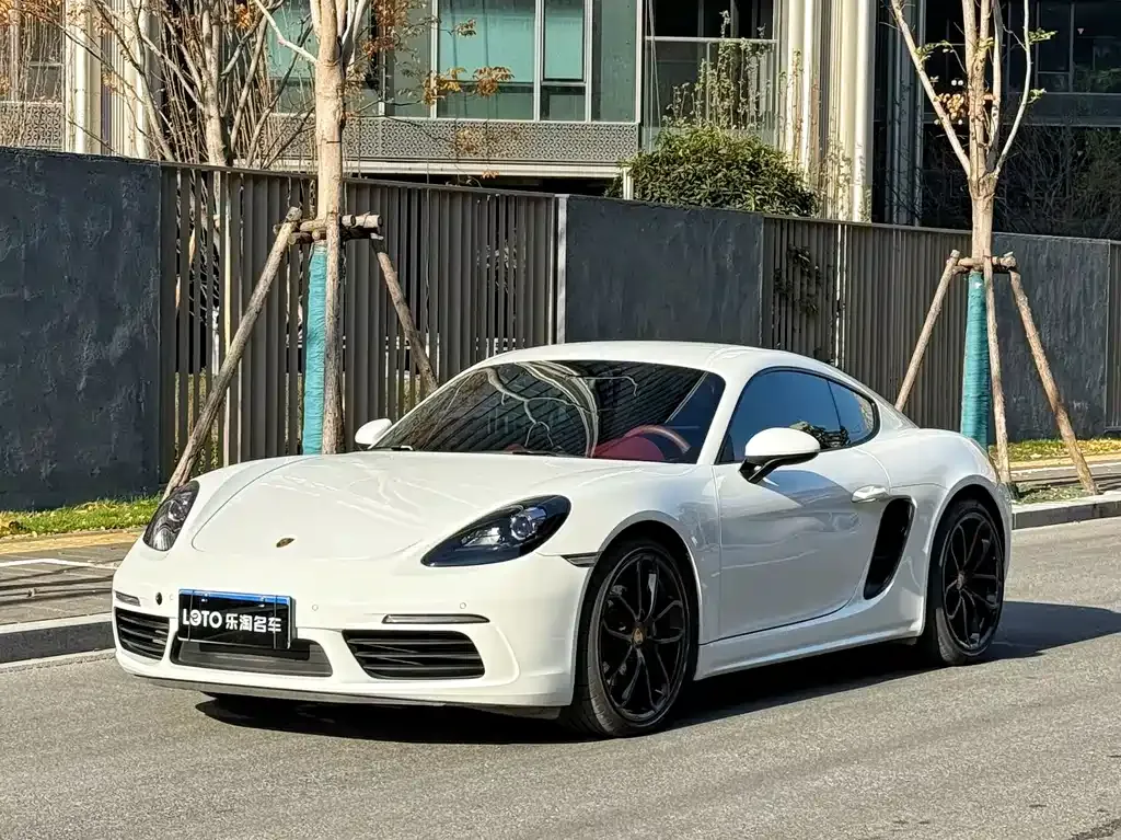 Porsche 718 — фото 1