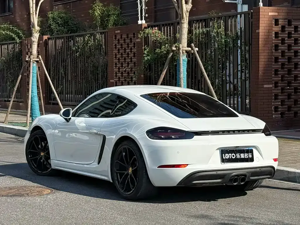 Porsche 718 — фото 5