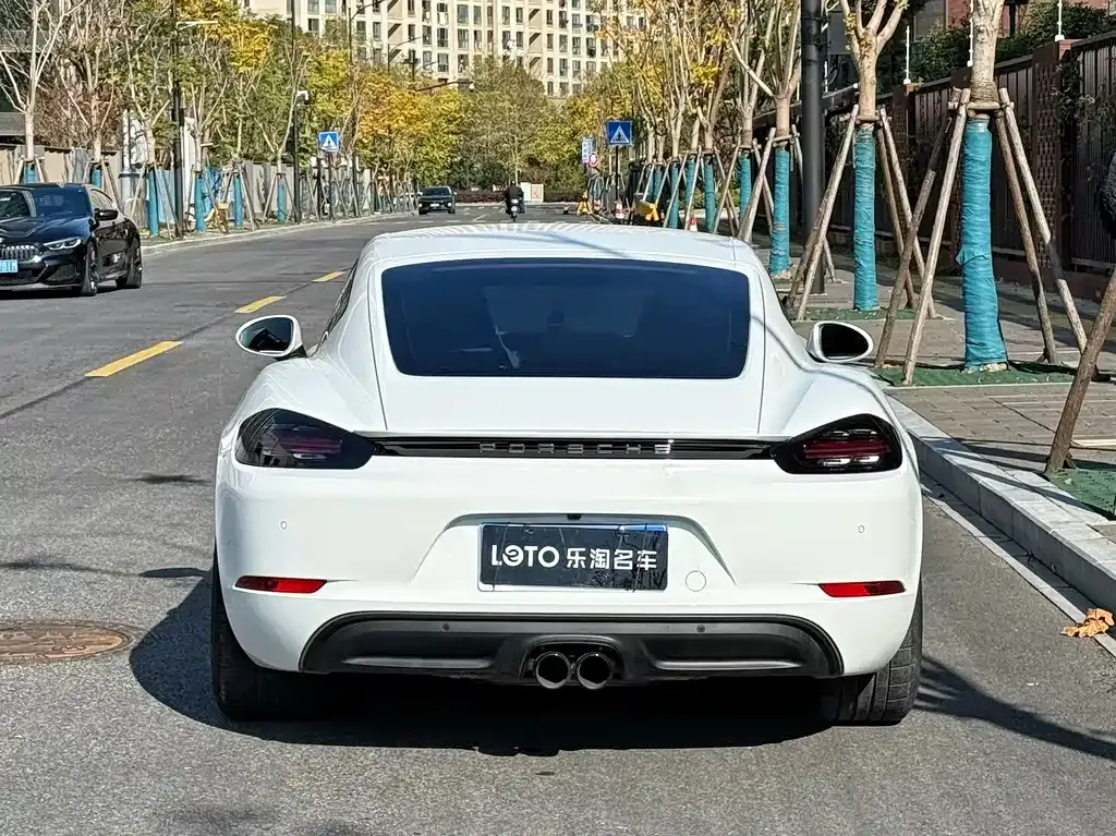 Porsche 718 — фото 4