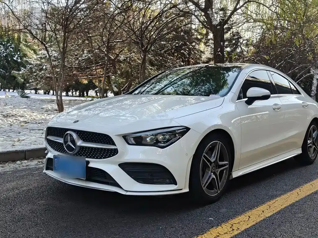 Mercedes-Benz CLA (Import) — фото 1