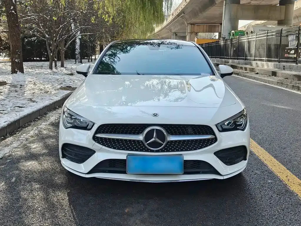 Mercedes-Benz CLA (Import) — фото 2