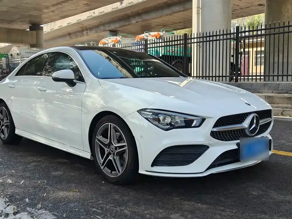Mercedes-Benz CLA (Import) — фото 3