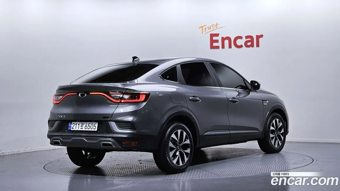 Renault Korea (Samsung) XM3 — фото 2