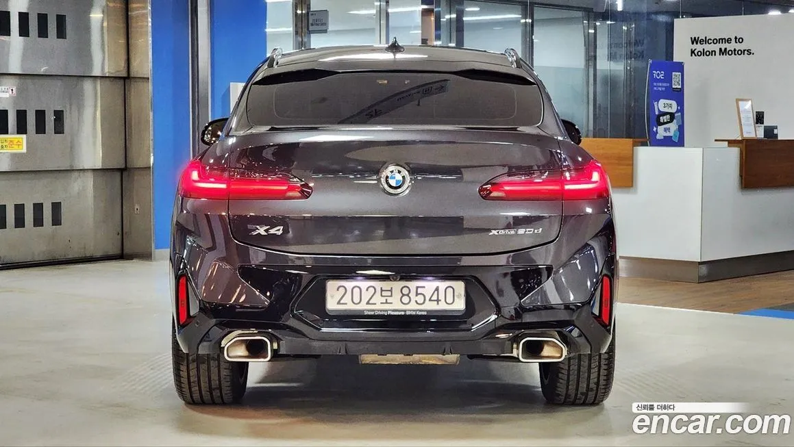 BMW X4 — фото 8
