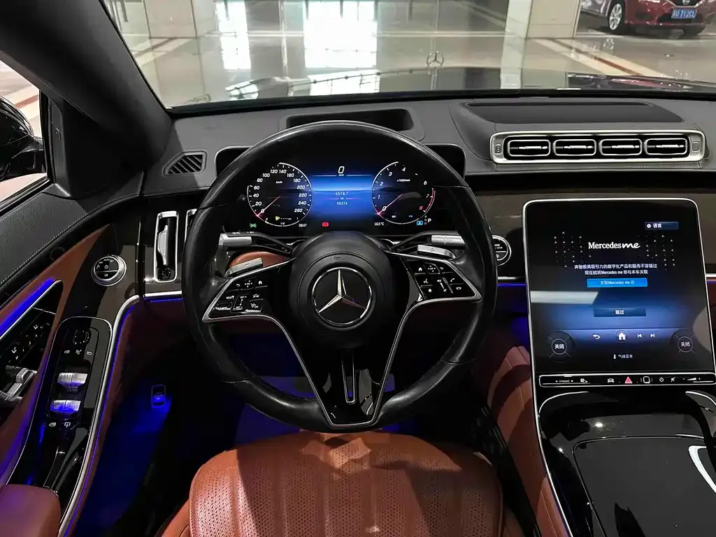Mercedes-Benz S-Class — фото 10