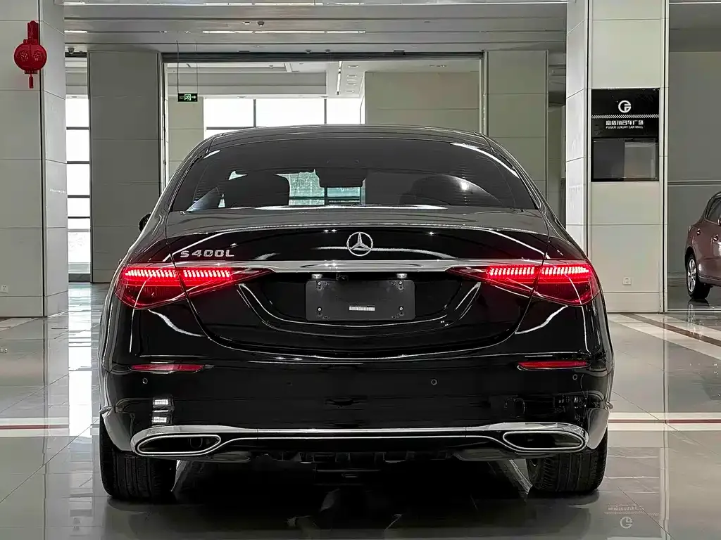Mercedes-Benz S-Class — фото 2