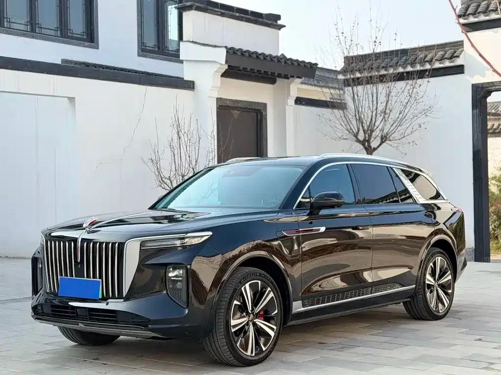 Hongqi E-HS9 — фото 1