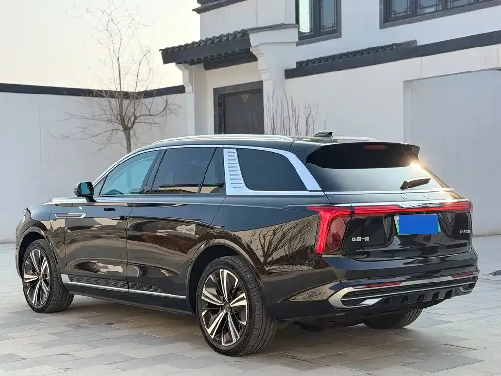 Hongqi E-HS9 — фото 2