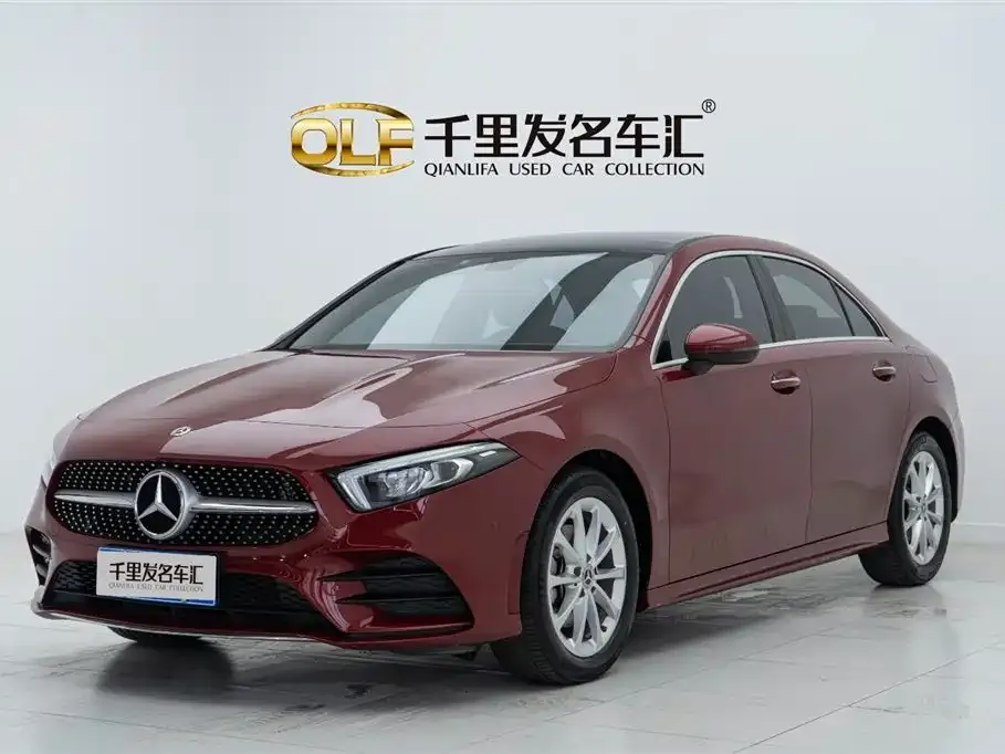 Mercedes-Benz A-Class — фото 1