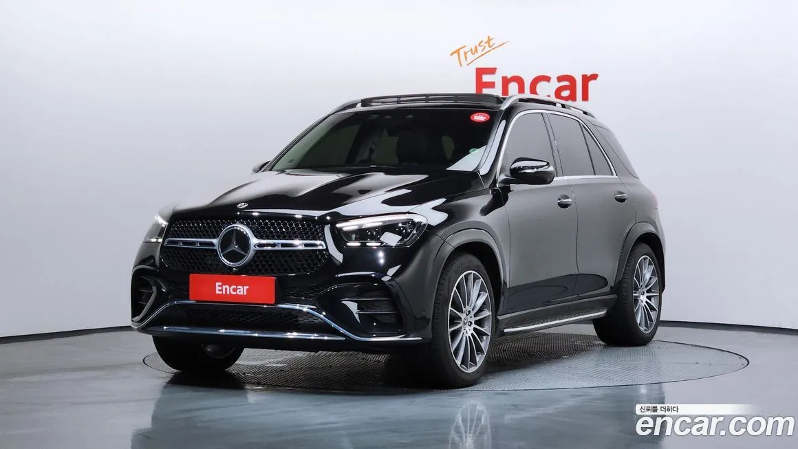 Mercedes-Benz GLE-Class — фото 1