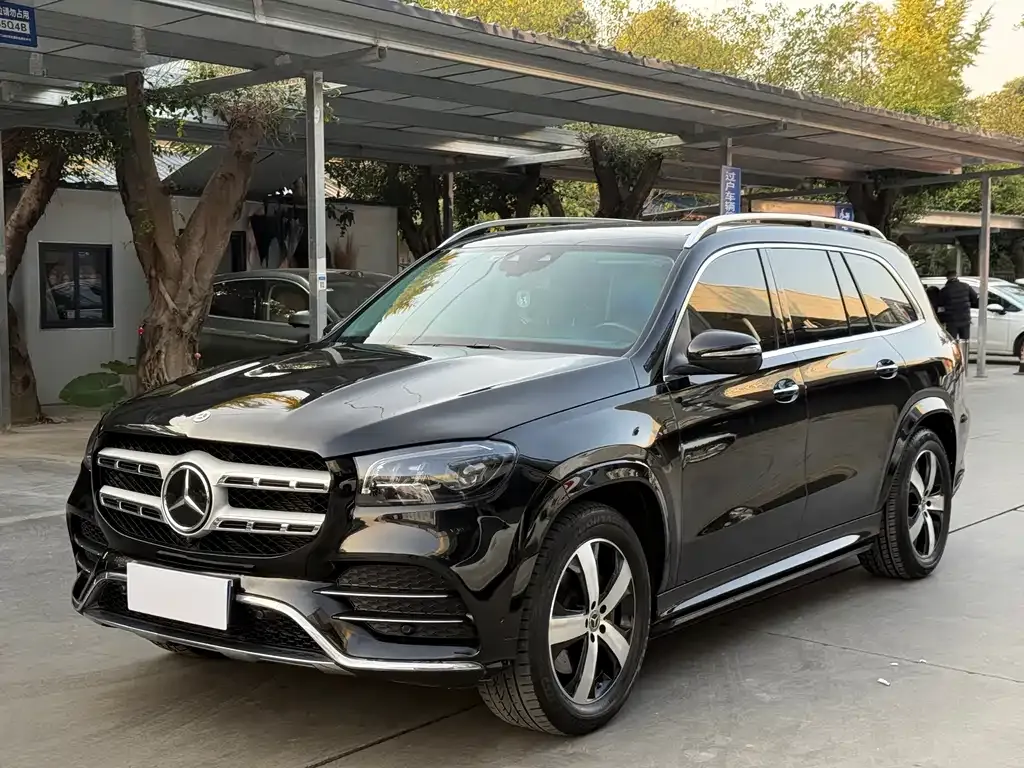 Mercedes-Benz GLS — фото 1