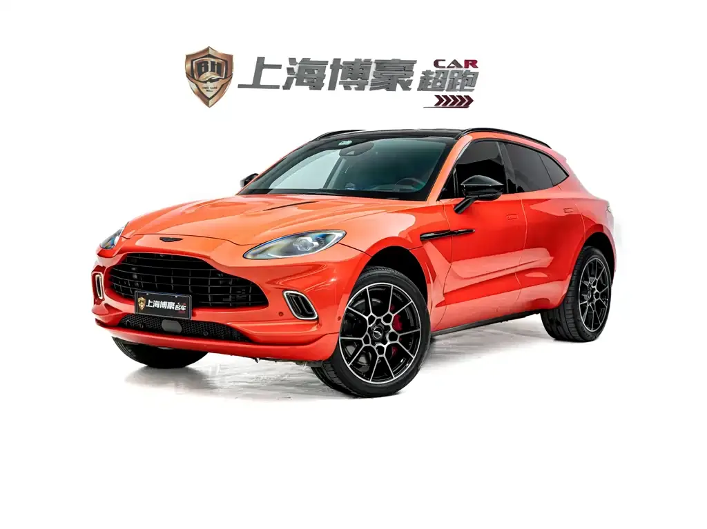 Aston Martin DBX — фото 1