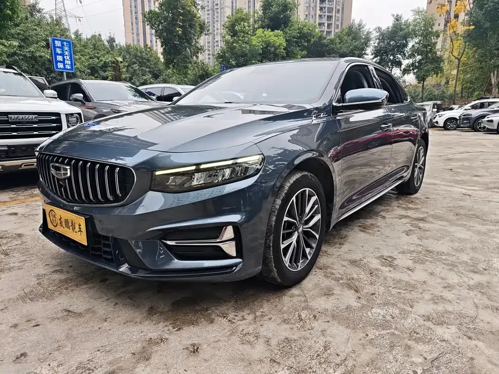 Geely Xingrui — фото 1