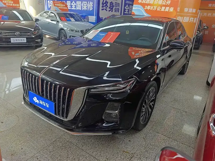 Hongqi H5 — фото 1