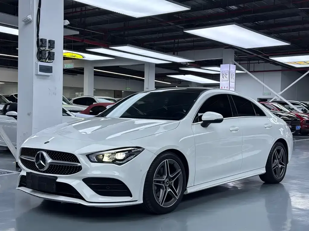 Mercedes-Benz CLA (Import) — фото 1
