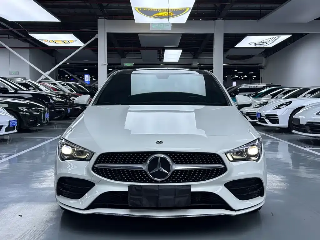 Mercedes-Benz CLA (Import) — фото 8
