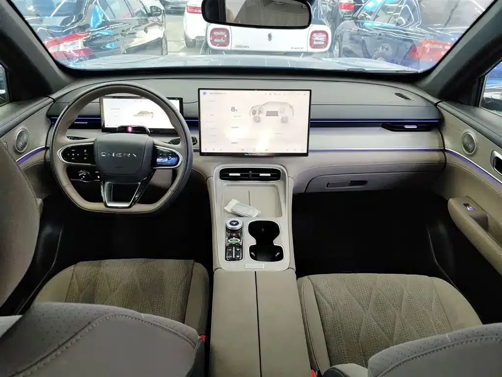 Chery Tiggo 8 PLUS C-DM — фото 10