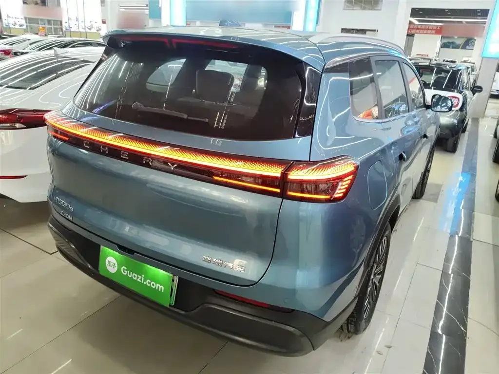 Chery Tiggo 8 PLUS C-DM — фото 8
