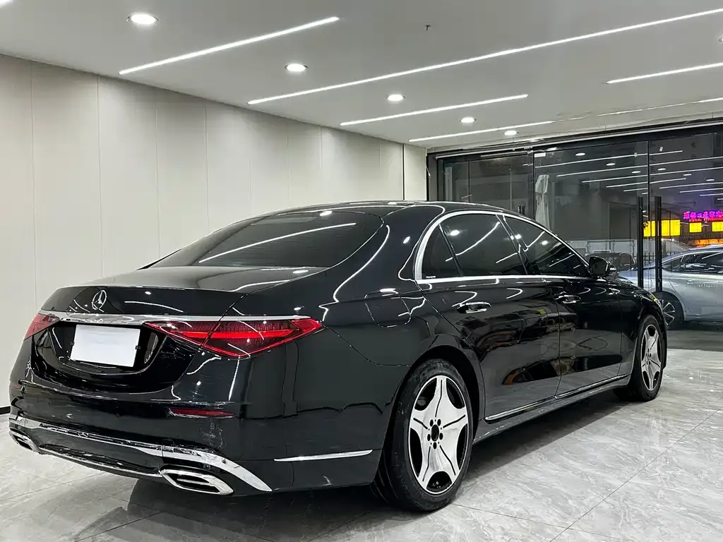 Mercedes-Benz S-Class — фото 10
