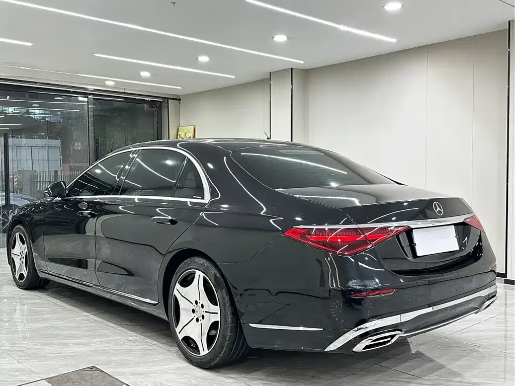 Mercedes-Benz S-Class — фото 8