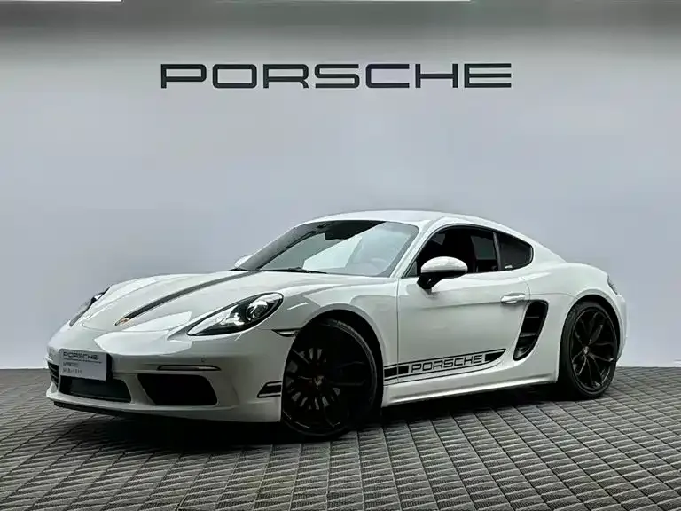 Porsche 718 — фото 1