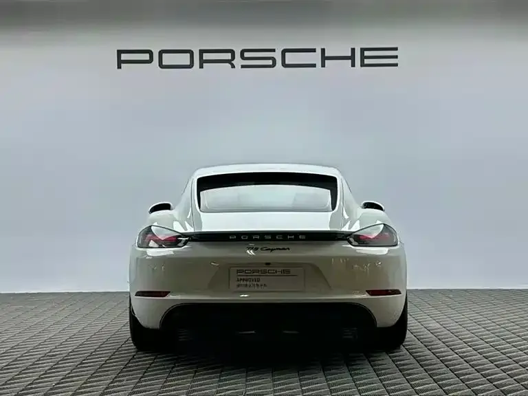 Porsche 718 — фото 8