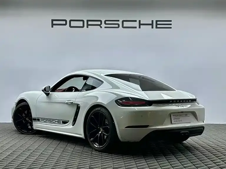 Porsche 718 — фото 5