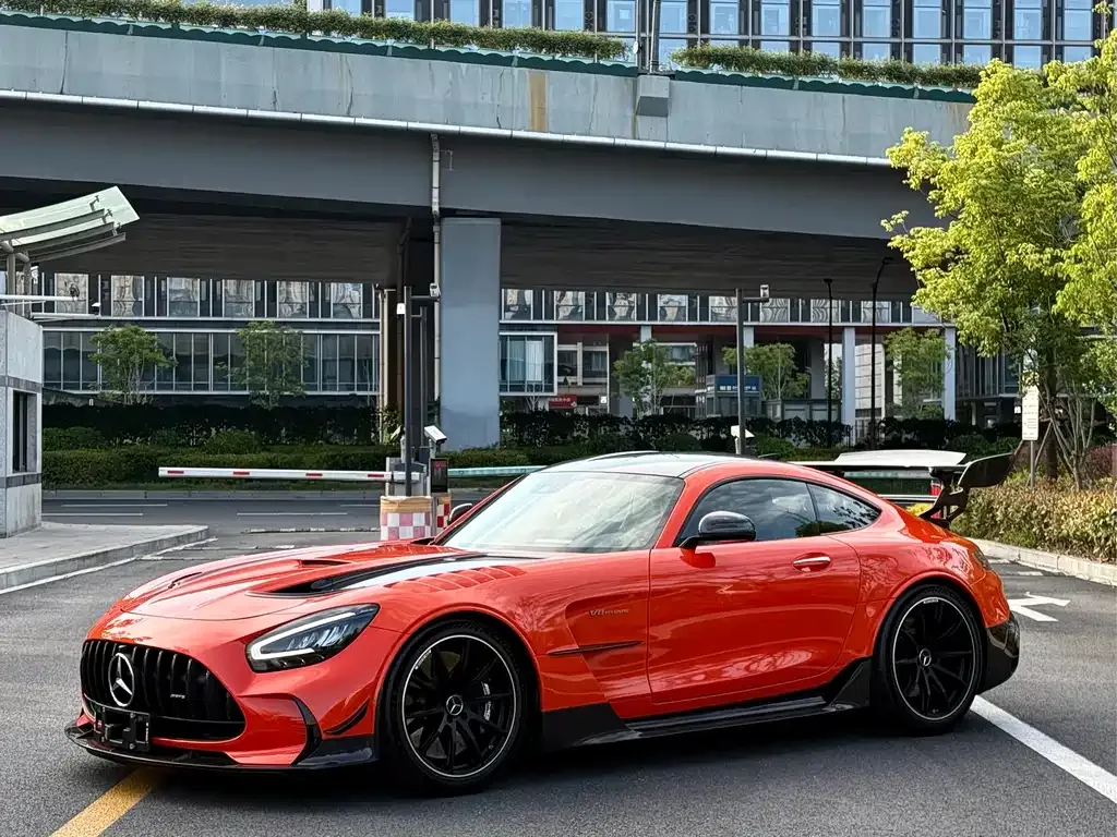 Mercedes-Benz AMG GT — фото 8