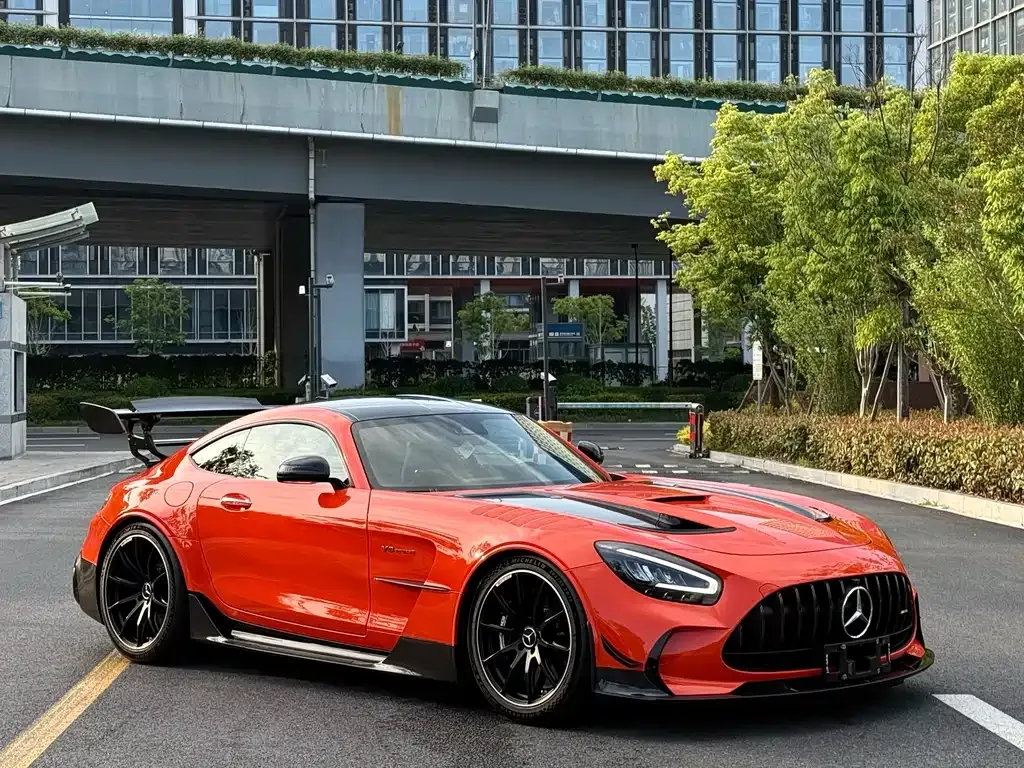 Mercedes-Benz AMG GT — фото 6