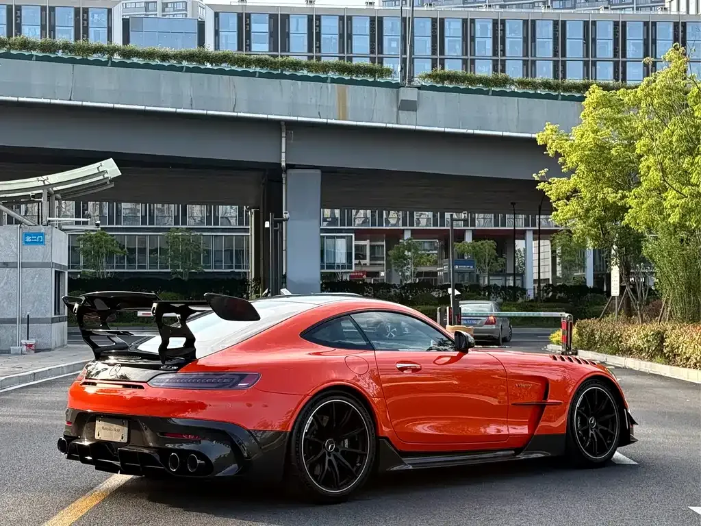 Mercedes-Benz AMG GT — фото 4
