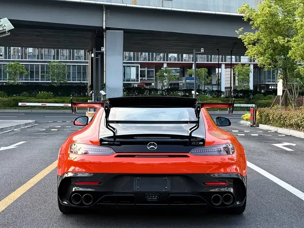 Mercedes-Benz AMG GT — фото 3