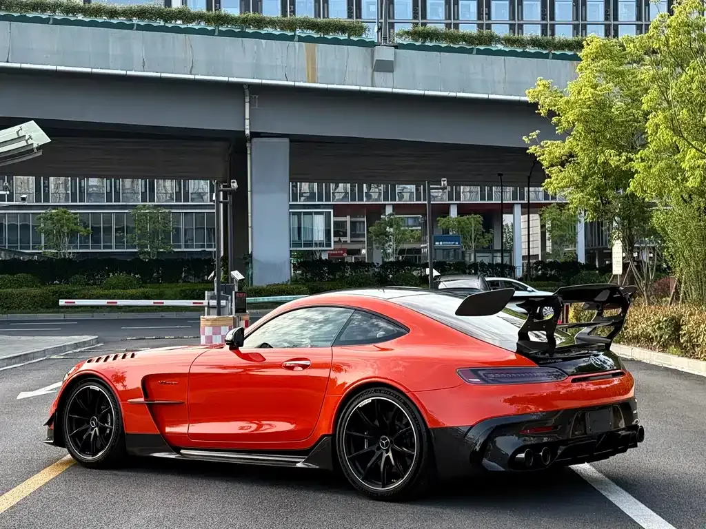 Mercedes-Benz AMG GT — фото 9