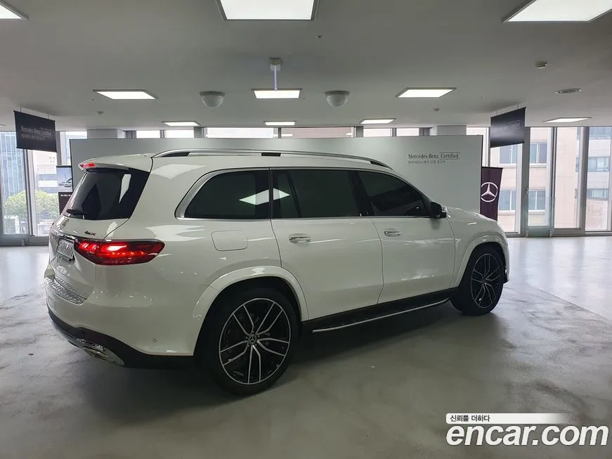 Mercedes-Benz GLS-Class — фото 2