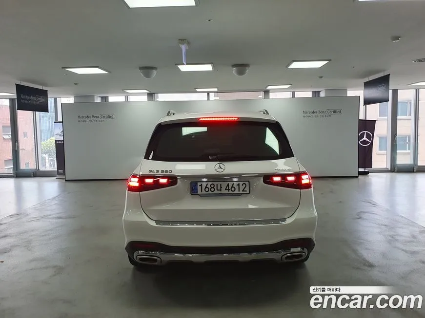Mercedes-Benz GLS-Class — фото 4