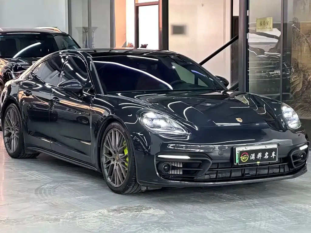 Porsche Panamera — фото 3