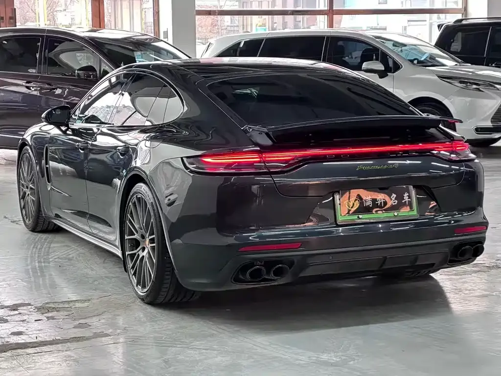 Porsche Panamera — фото 7