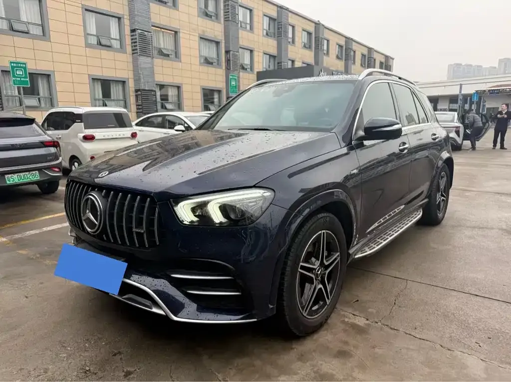 Mercedes-Benz GLE AMG — фото 1
