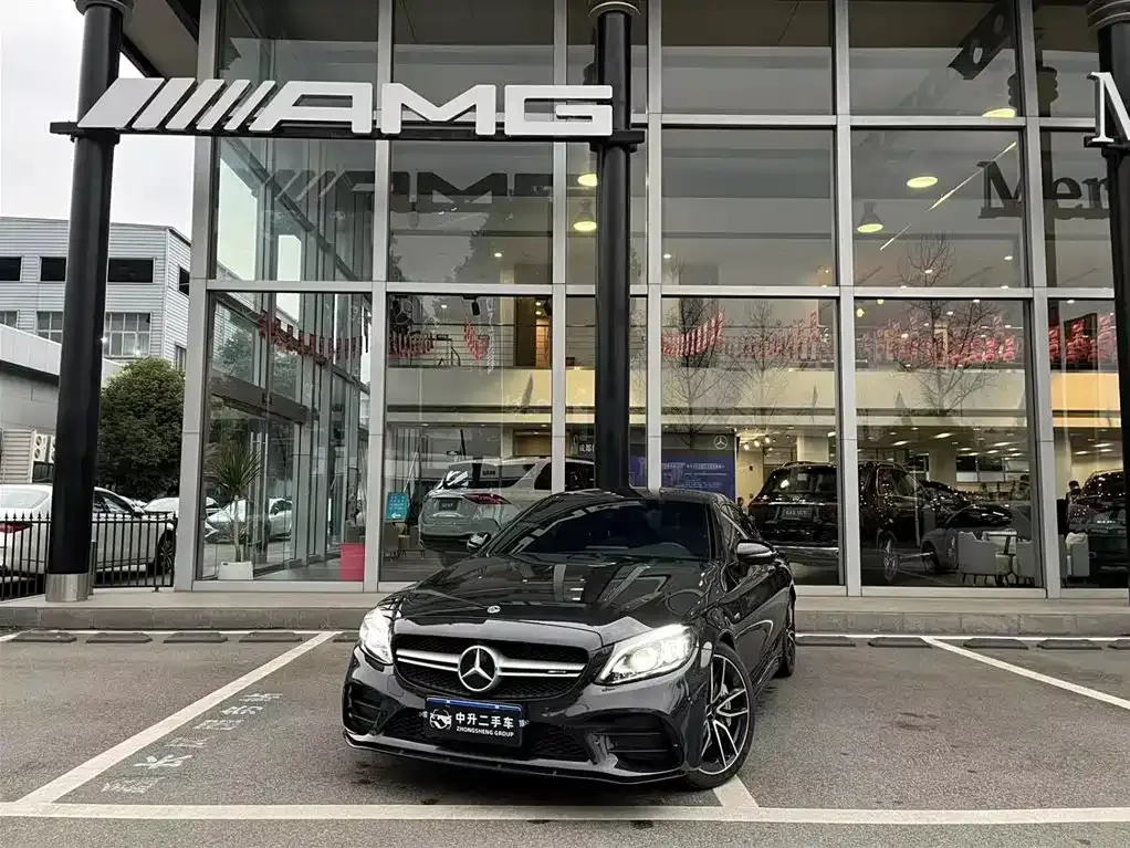 Mercedes-Benz C-Class AMG — фото 1