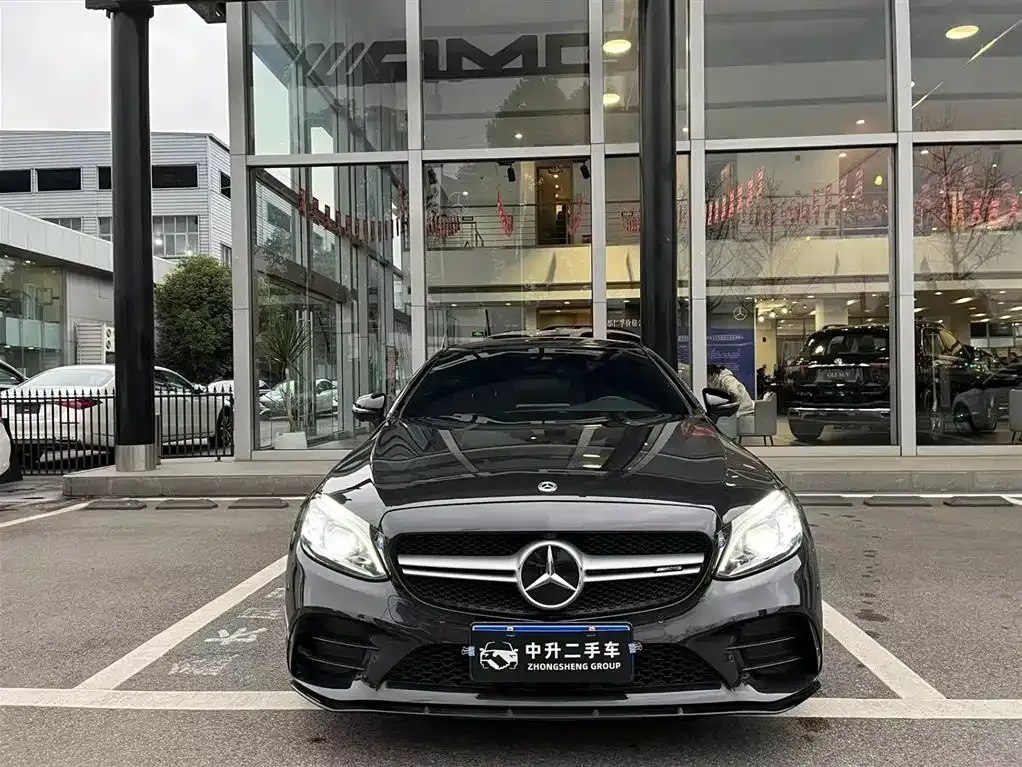 Mercedes-Benz C-Class AMG — фото 6