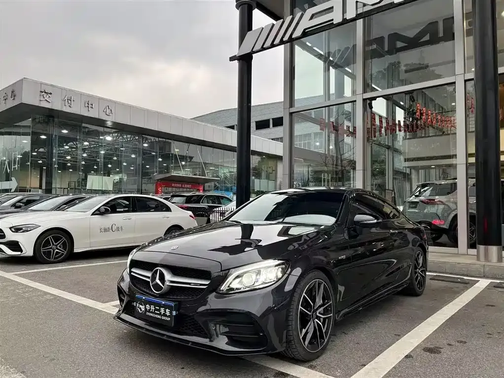 Mercedes-Benz C-Class AMG — фото 5