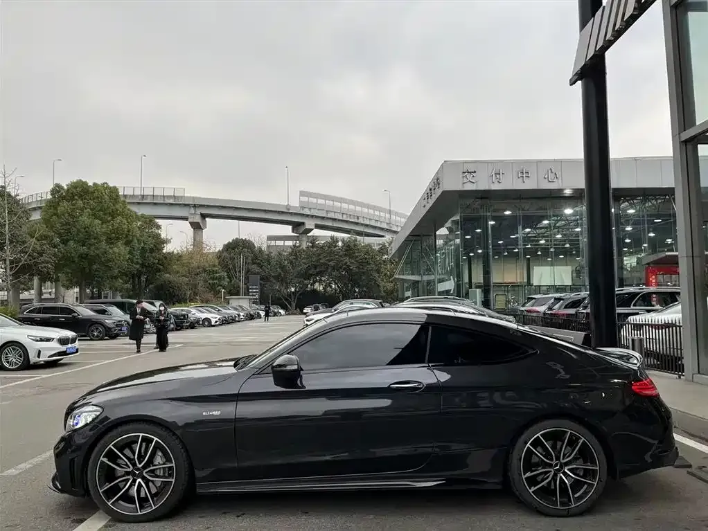 Mercedes-Benz C-Class AMG — фото 4