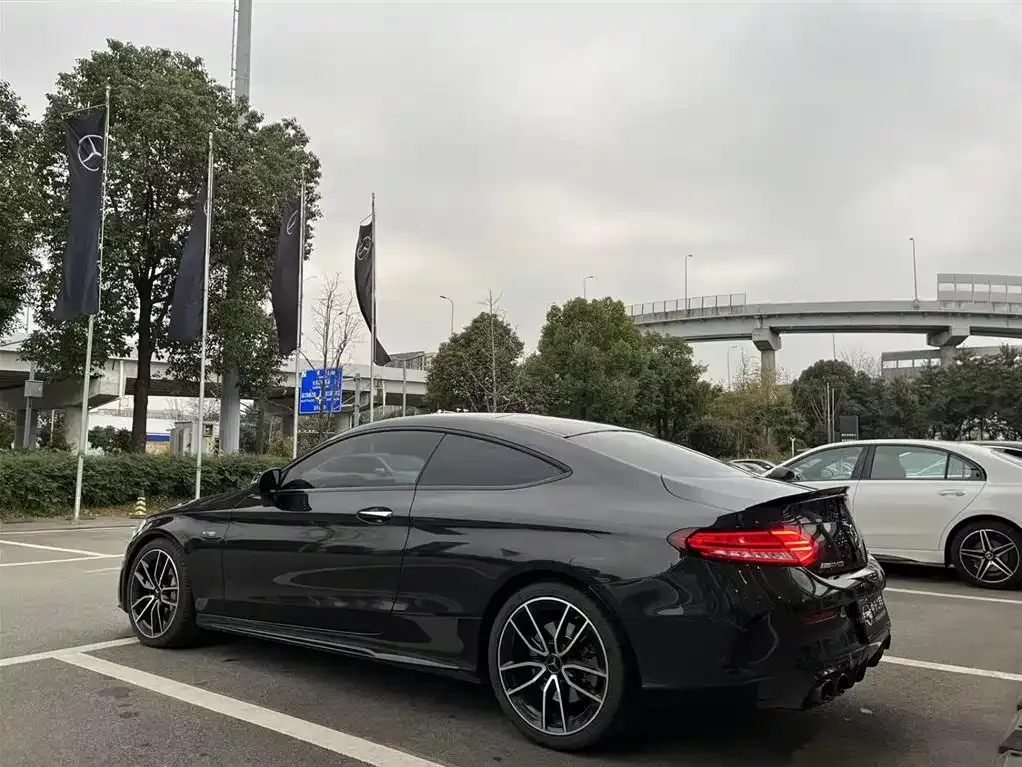 Mercedes-Benz C-Class AMG — фото 2