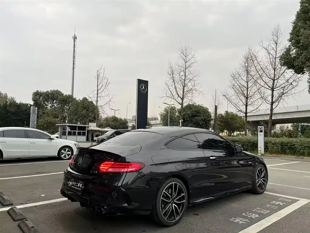 Mercedes-Benz C-Class AMG — фото 7