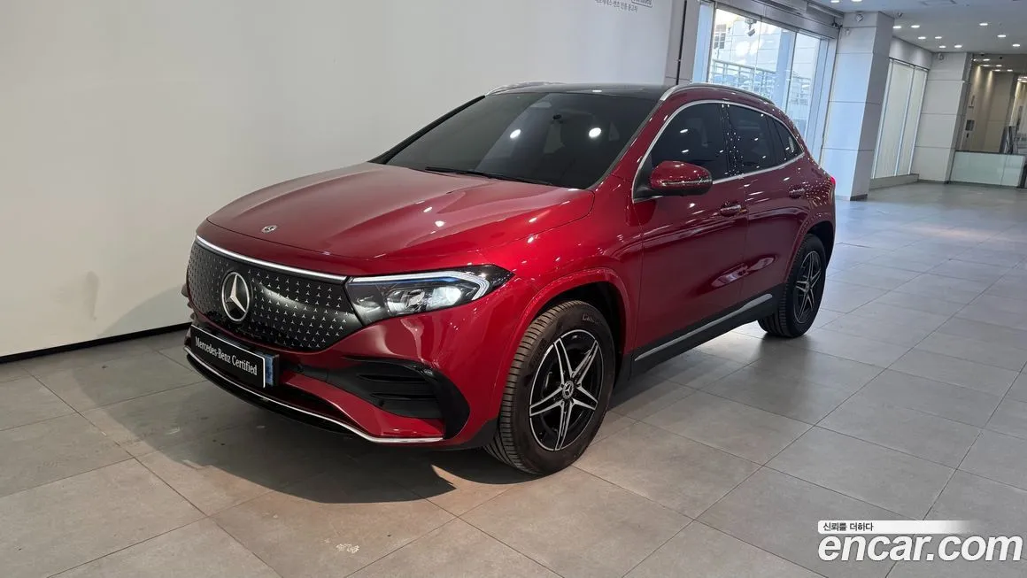 Mercedes-Benz EQA — фото 1
